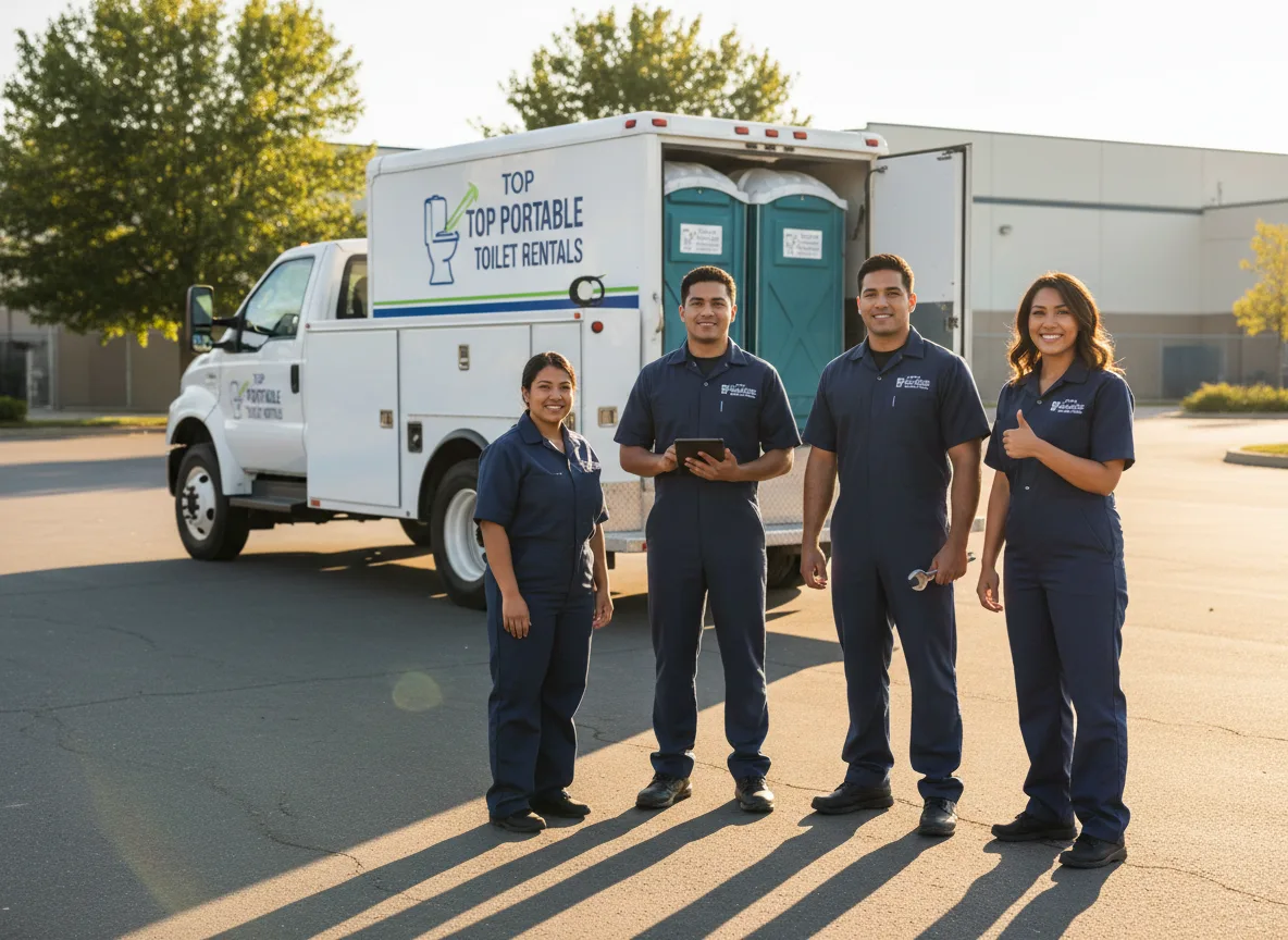 Short Term Porta Potty Rental company in Lake City, SC